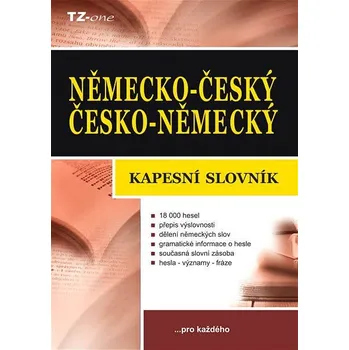 Kniha Německo-český / česko-německý kapesní slovník Ekniha