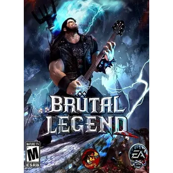 Počítačová hra Brutal Legend - PC DIGITAL