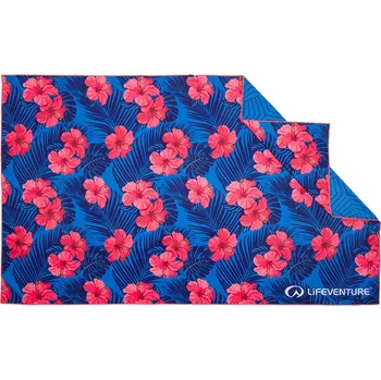 Osuška Lifeventure Printed Softfibre Trek Towel 90 x 150 cm