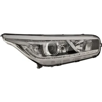 Přední světlomet ACI KIA CEE'D 5/12-9/15 přední světlo H7+H7+H7+LED (el. ovládané + motorek) P
