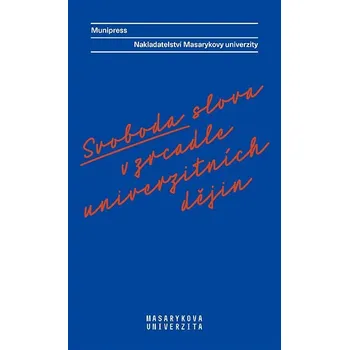 Kniha Munipress. Nakladatelství Masarykovy univerzity Ekniha