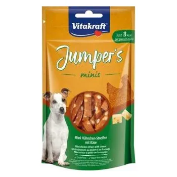 Pamlsek pro psa Jumper's minis kuřecí stripsy 80 g
