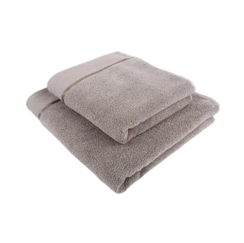 Dětské zboží SLEEP WELL osuška mikrobavlna 70x140cm Barva: sv.šedá