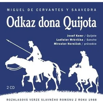 Odkaz dona Quijota Audiokniha