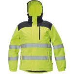 ČERVA KNOXFIELD HV WINTER parka zimní bunda -DOPRODEJ Barva: reflexní žlutá, Velikost: 3XL