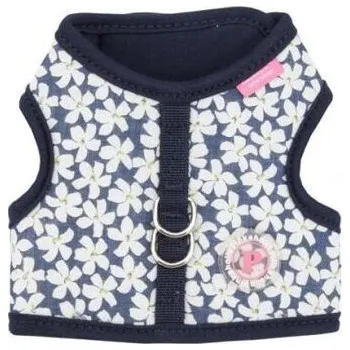 Postroj pro psa Pinkaholic Viola Pinka Harness kšíry - tmavě modrá varianta S