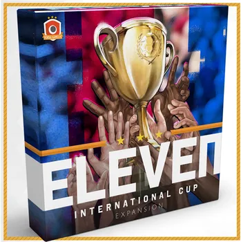 Desková hra Portal Eleven: Football Manager Board Game International Cup expansion