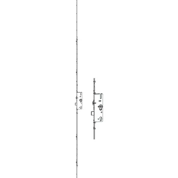 Příslušenství k oknu MACO zámek vícebodový G-TS 4iS 10mm DM: 55
