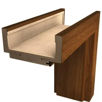 Stavební výplň Tunel na posuv do pouzdra Naturel 60 cm pro tloušťku stěny 10 cm T100J60