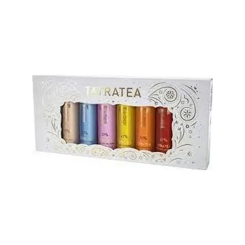 Likér Tatratea set 17%-67% 6x0,04l