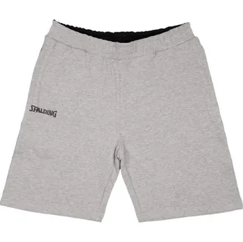 Pánské kraťasy Šortky Spalding Flow Shorts 40221523-greymelange Velikost XXL