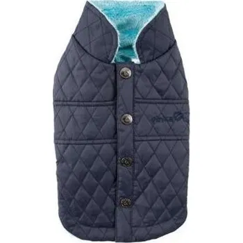 Obleček pro psa Pinkaholic bunda Jess modrá varianta L