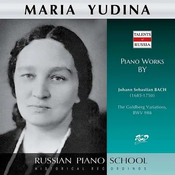 Zahraniční hudba Yudina Maria: Piano Works by J.S.Bach: The Goldberg Variations - CD