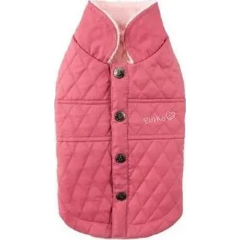 Obleček pro psa Pinkaholic bunda Jess růžová varianta S
