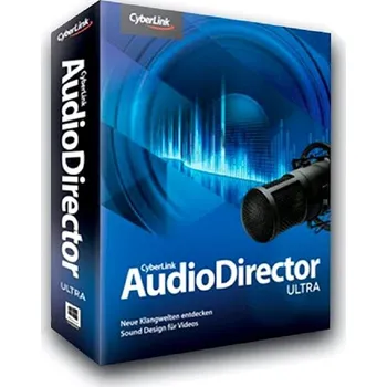 Cyberlink AudioDirector Ultra (elektronická licence)