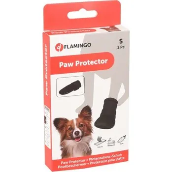 Obleček pro psa Flamingo Ochranná botička 1ks varianta S