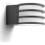 17401/93/P0 Hue Lucca Venkovní nástěnné svítidlo E27 9,5W 806lm 2700K IP44, antracitové