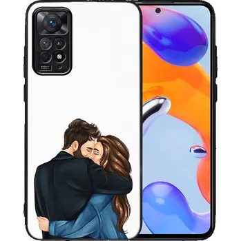 Pouzdro na tablet VSECHNONAMOBIL 48285 MY ART Ochranný obal Xiaomi Redmi Note 11 / Note 11S-COUPLE (117)