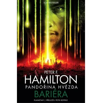Kniha Pandořina hvězda: Bariéra Ekniha