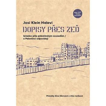 Kniha Dopisy přes zeď Ekniha