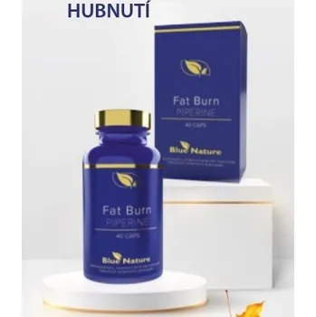 Fat Burn Piperine 40 kapsul - Červený čaj, chrom, piperin - Blue Nature.