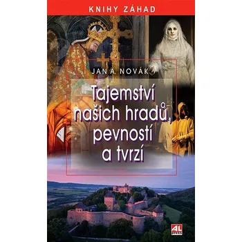 Kniha Tajemství našich hradů, zámků a tvrzí Ekniha