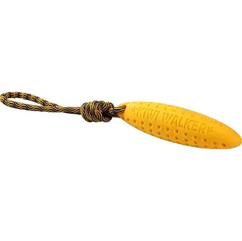 Hračka pro psa Kiwi Walker Plovací Zeppelin z TPR pěny 22 cm oranžová