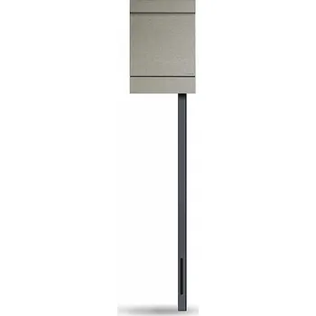 Poštovní schránka Radius design cologne Schránka na dopisy RADIUS DESIGN (LETTERMANN M POST stainless steel 762 P) nerez