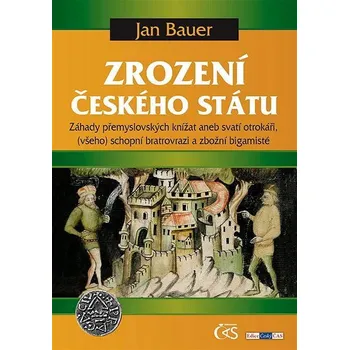 Kniha Zrození českého státu Ekniha