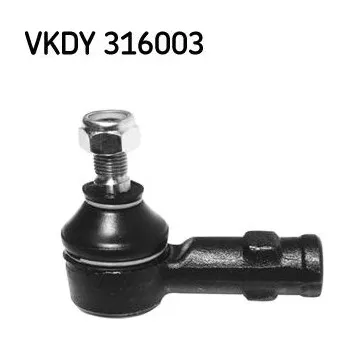 Táhlo řízení Hlava příčného táhla řízení SKF VKDY 316003