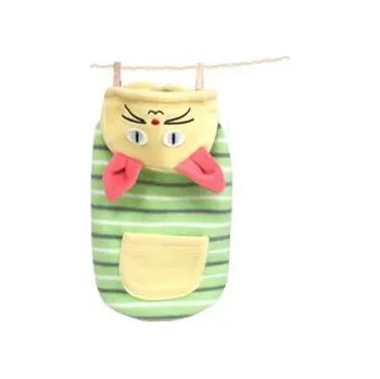 Rybářské oblečení Dog Pose Cat's Eyes mikina zelená varianta XL