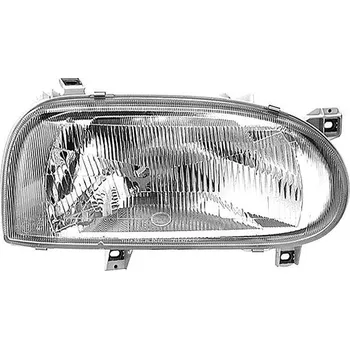 Přední světlomet ACI VW GOLF 91-97 přední světlo H4 (±el.ovládané) P