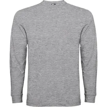 Pánské tričko ROLY POINTER triko s dlouhým rukávem pánské Barva: melírová, Velikost: L