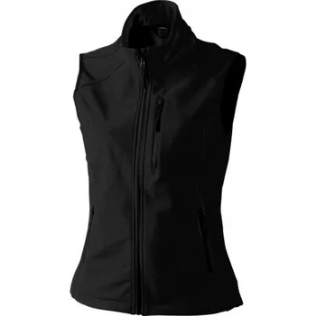 Dámská vesta LAMBESTE dámská vesta softshellová (0704) Barva: černá, Velikost: XL