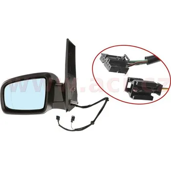 Auto zrcátko ACI zrcátko pro MERCEDES-BENZ VIANO 10-14 s blikačem pro lak (6pinů) VIANO L