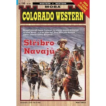 Kniha Stříbro Navajů Ekniha