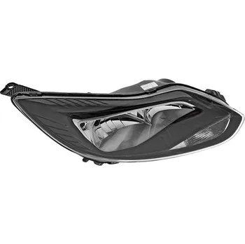 Přední světlomet ACI FORD FOCUS 11- přední světlo H7+H1 černé (el. ovládané s motorkem) P