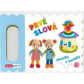 Hračka pro nejmenší Prvé slová: obrázky z bavlnky Kniha