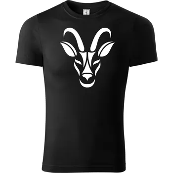 Chlapecké tričko Fenomeno Dětské tričko Antilopa - černé Velikost: 158cm/12 let