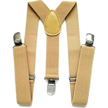 Kšandy Amparo Miranda® Dětské kšandy světle hnědé