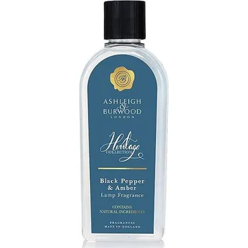 ASHLEIGH & BURWOOD Náplň do katalytické lampy BLACK PEPPER & AMBER 250 ml +