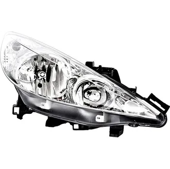 Autodíl ACI PEUGEOT 207 06- přední světlo H7+H1 (el. ovládané + motorek) P