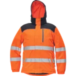 ČERVA KNOXFIELD HV WINTER parka zimní bunda -DOPRODEJ Barva: reflexní oranžová, Velikost: XS