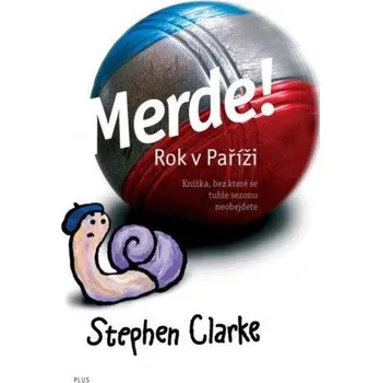 Kniha Merde! Rok v Paříži Ekniha