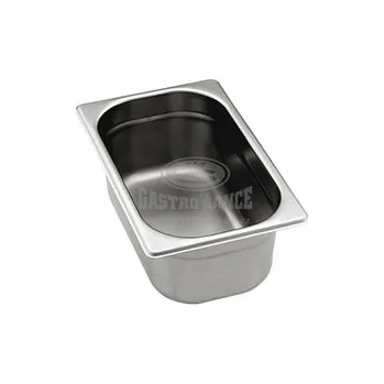 Optinox GN 1/4 (h=150 mm) nerezová plná OPTINOX