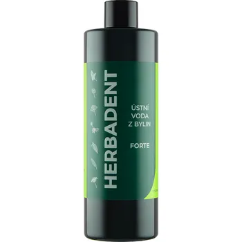 Herbadent Original Forte 400 ml Ústní voda Herbadent Original Forte 400 ml