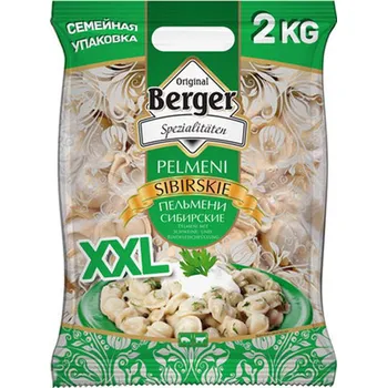 Berger Pelmeně sibiřské 2 kg