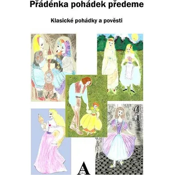 Kniha Přádénka pohádek předeme Ekniha