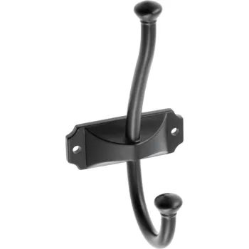 Věšák In-Design Nábytkový věšák Fabio černý matný