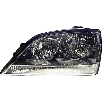 Přední světlomet ACI KIA SORENTO 02-09 -4/06 přední světlo H7+H1 (el. ovládané + motorek) L